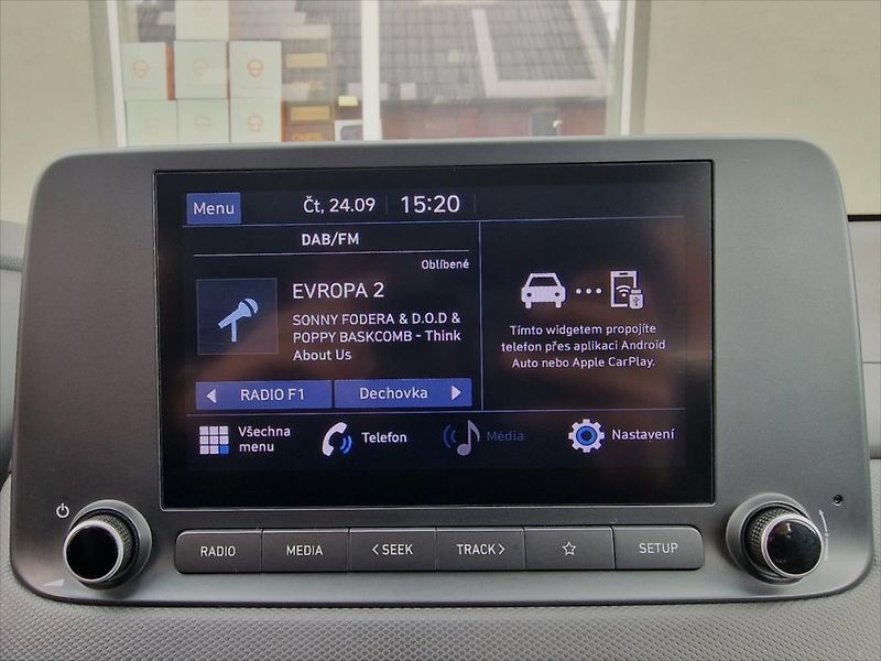 Hyundai Kona 1.0T-GDI 88kW Start,ČR,1.Maj. - fotka 25 z 47