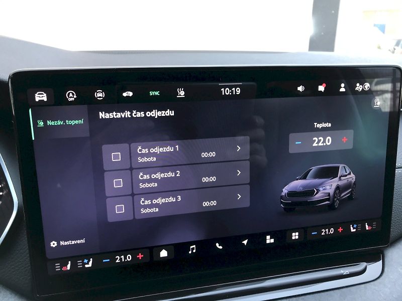 Škoda Octavia (2025) SELEC Exclusive TD 110/2.0 A7F - fotka 25 z 29