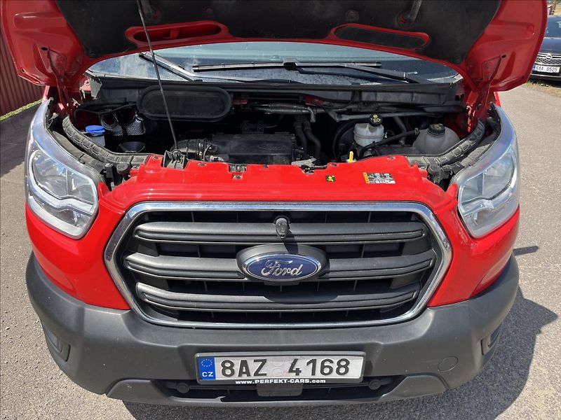 Ford Transit 2,0 TDCi 96KW 7MÍST L3 ČR -DPH - fotka 28 z 36