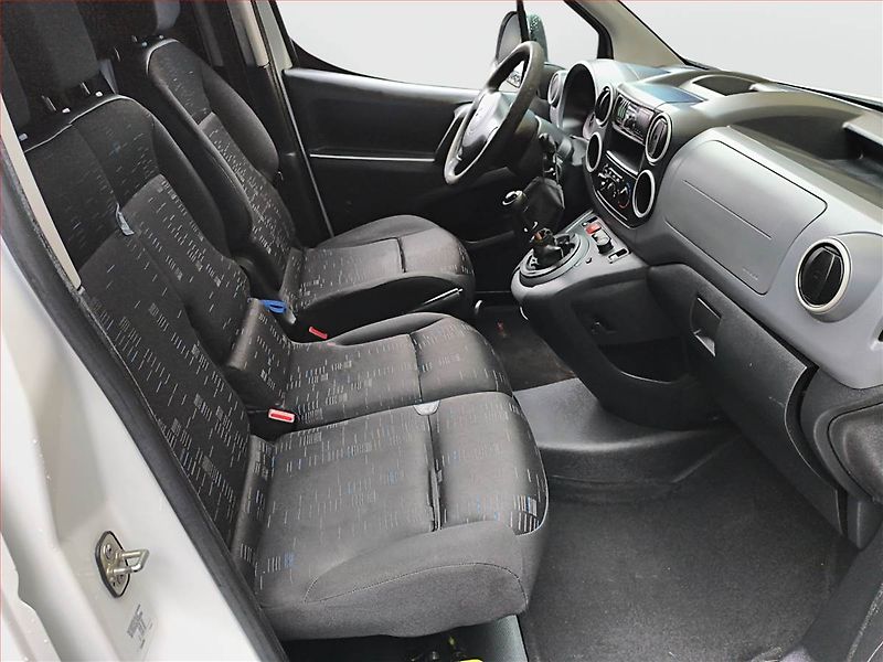 Citroën Berlingo (2012) 1.6 HDi, 3Místa, ČR, DPH - fotka 7 z 10