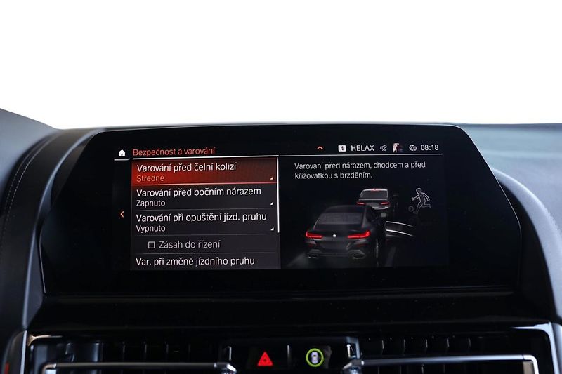 BMW Řada 8 M850i xDrive Gran Coupé - fotka 17 z 30