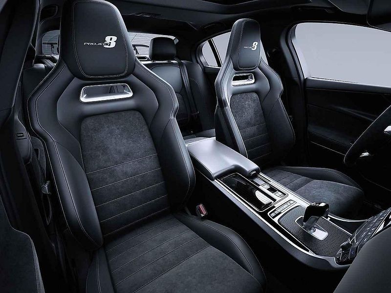 Jaguar XE SV Project 8.