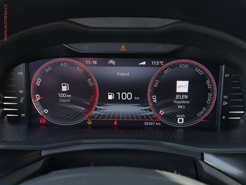 Škoda Scala (2023) 1.0TSi, ČR, Monte Carlo, LED - fotka 25 z 26
