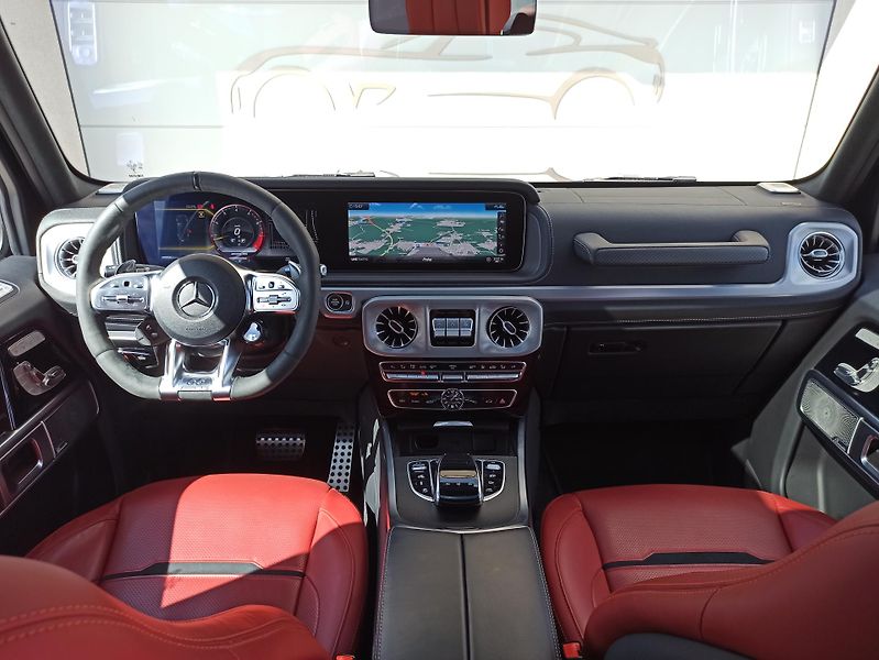 Mercedes-Benz Třídy G 63AMG *EDITION55* ČR 1.MAJ TOP - fotka 18 z 37