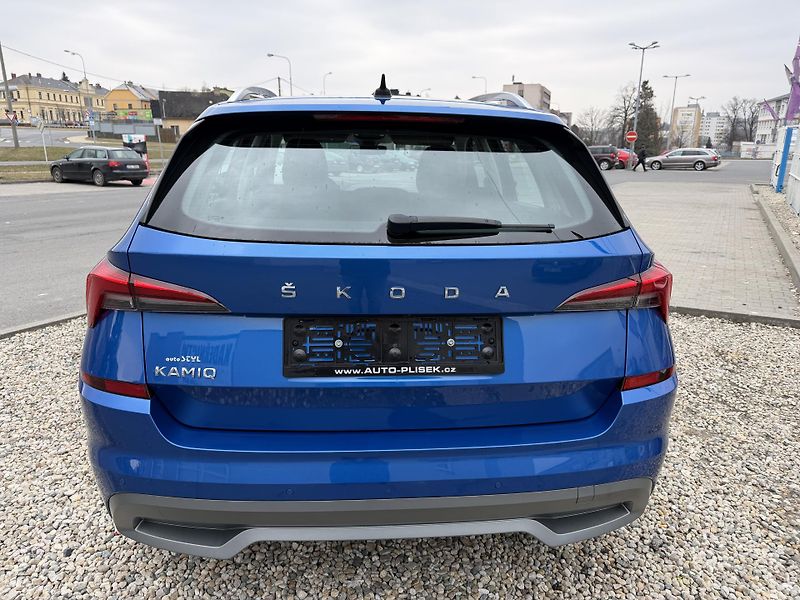Škoda Kamiq 1,0 TSi/81kW DSG - Style Plus - fotka 6 z 77