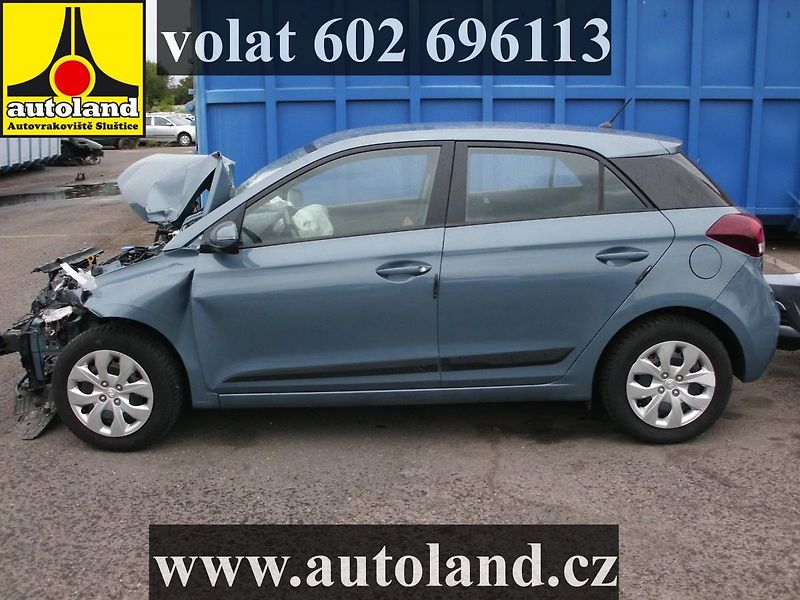 Hyundai i20 (2019) VOLAT 602 696113 - fotka 2 z 10