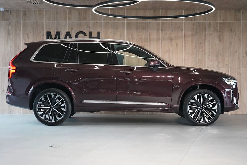 Volvo XC90 T8 PLUS Bright, Vzduch, 360° - fotka 6 z 50