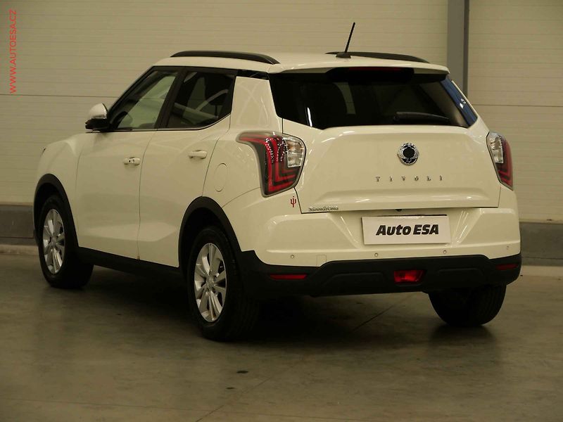 SsangYong Tivoli (2019) 1.5T-GDi, ČR, AT - fotka 6 z 21