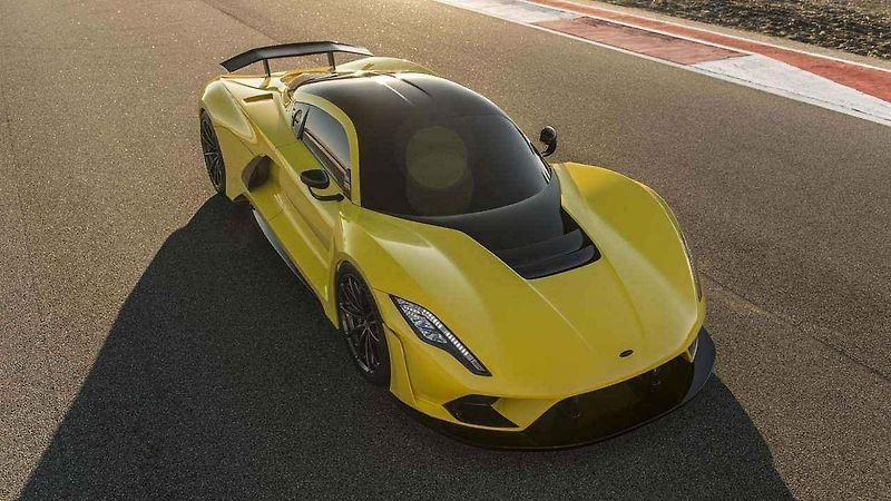 Hennessey Venom F5.