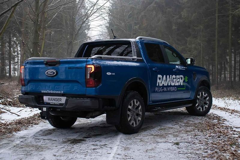 Vůz testoval Matěj Myška.