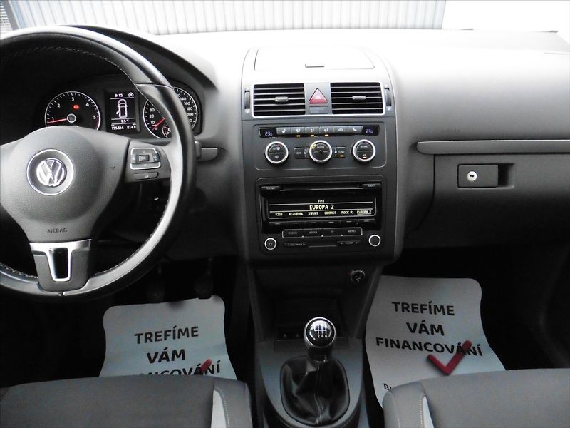 Volkswagen Touran 2,0 TDI Life, 7.míst, Vyhř.sed - fotka 11 z 15