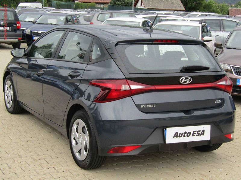 Hyundai i20 (2021) 1.2i, AC - fotka 6 z 19