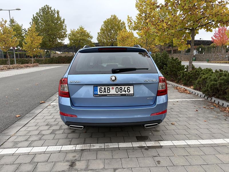 Škoda Octavia (2017) Škoda Octavia III Combi L&K - fotka 5 z 18