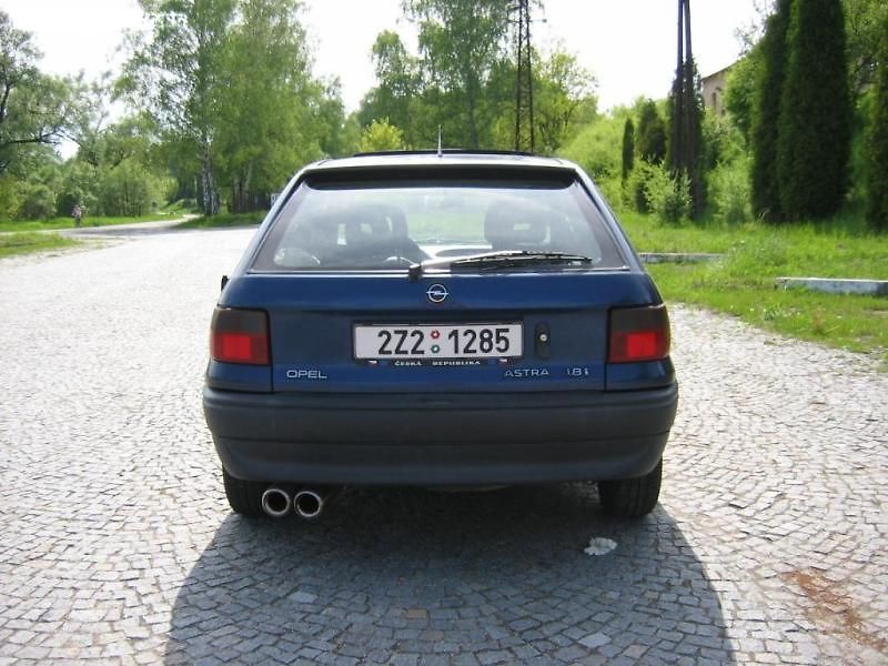 ZKUŠENOSTI UŽIVATELE: Opel Astra F