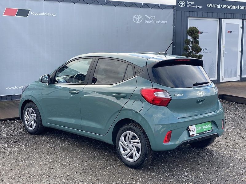 Hyundai i10 1.2i, ČR-1m, Smart, automat - fotka 4 z 31