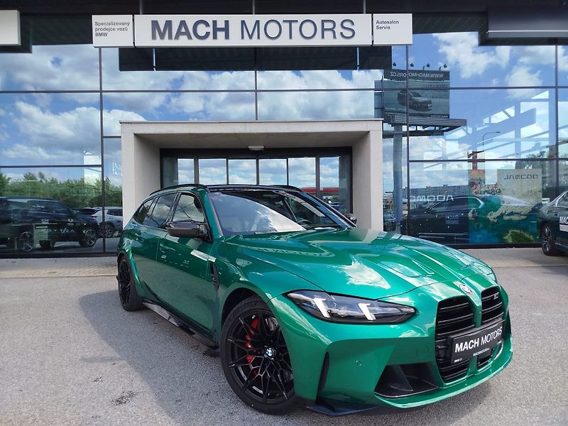 BMW M3 xDrive Touring TOP 09/2025 - fotka 3 z 33