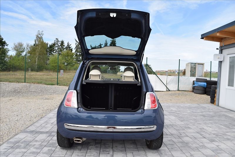 Fiat 500 1,2 i 51KW NOVÁ STK ALU KLIMA - fotka 15 z 39