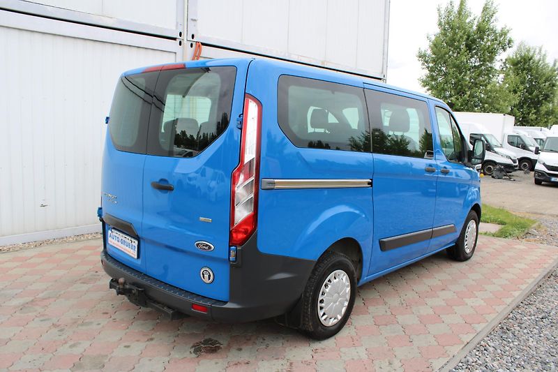 Ford Transit Custom 310 2,2TDCI 9míst L1H1+klima - fotka 4 z 20