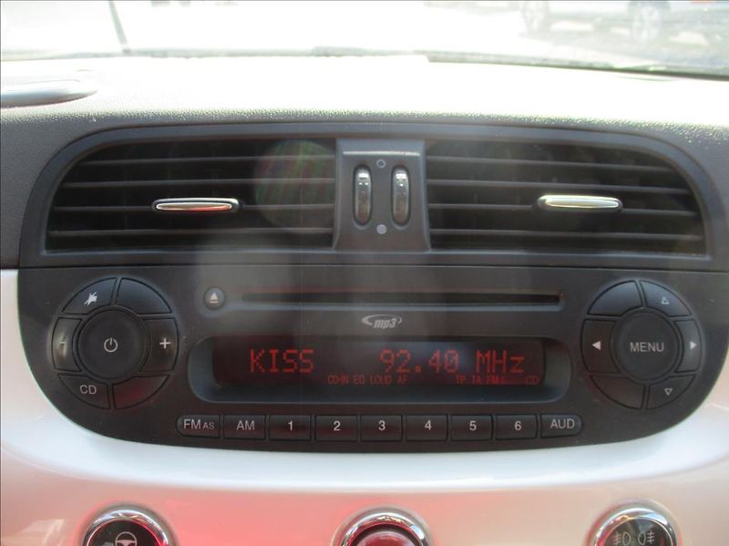 Fiat 500C 1,2 i, aut.klima,servis,Cabrio - fotka 14 z 27