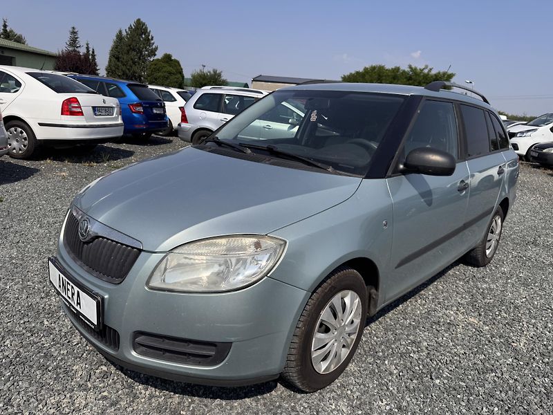 Škoda Fabia II 1.2 12V kombi,2010,STK 6/28 - fotka 3 z 16