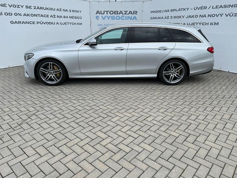 Mercedes-Benz Třídy E (2018) 2.0d AMG-line! Navi! Tažné! - fotka 7 z 42