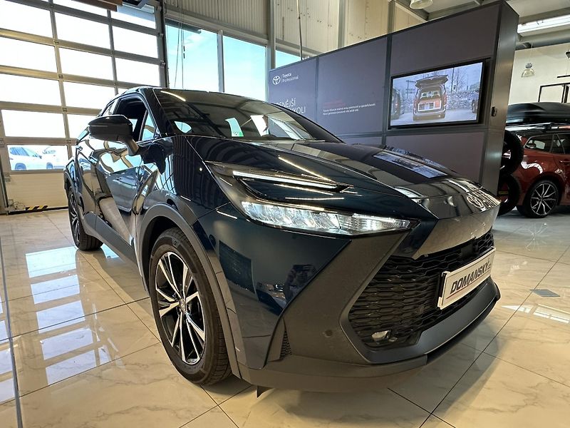 Toyota C-HR 1.8L HEV STYLE + SERVIS v ceně - fotka 2 z 19