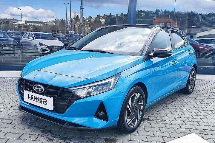 Hyundai i20 1.2i Smart Climate.