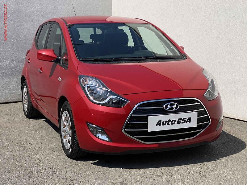 Hyundai ix20 (2019) 1.6CVVT, ČR, AC - fotografie inzerátu