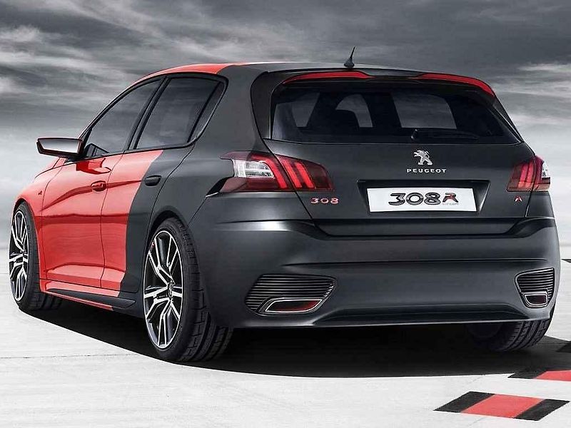 Peugeot 308 R Concept.