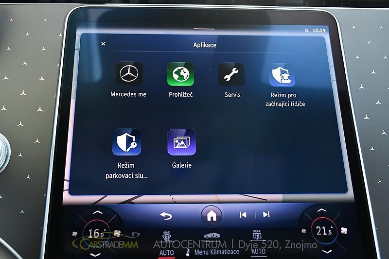Mercedes-Benz EQE 500 AMG 4MATIC  - fotka 39 z 53
