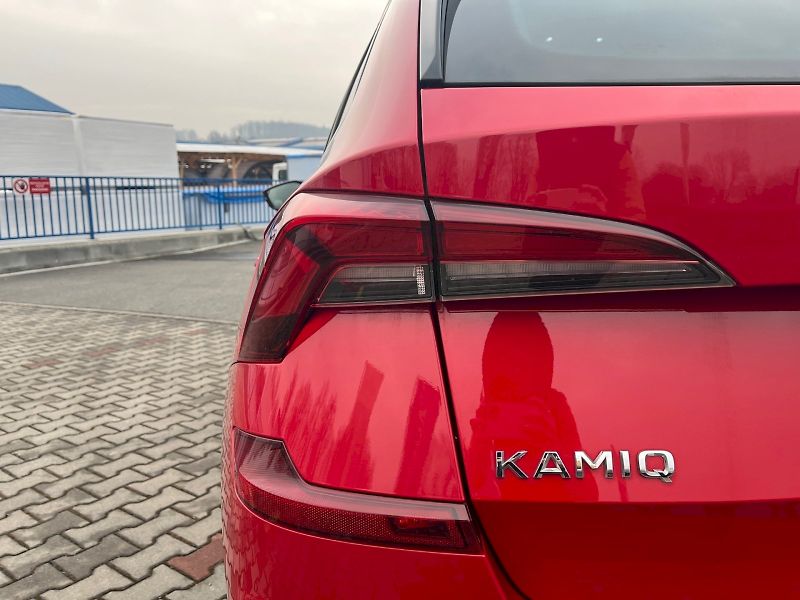 Škoda Kamiq (2024) TOP SELECTION 1.0 TSI 85 kW DS - fotka 9 z 31