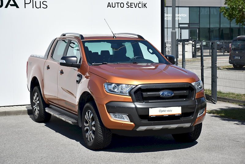 Ford Ranger (2019) Wildtrack - fotka 8 z 33