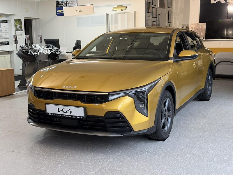 Kia K4 (2026) 1,0 T-GDi  7DCT Spin - fotka 2 z 11