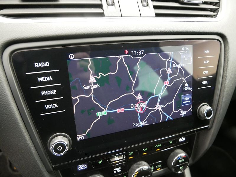 Škoda Octavia - fotka 17 z 23