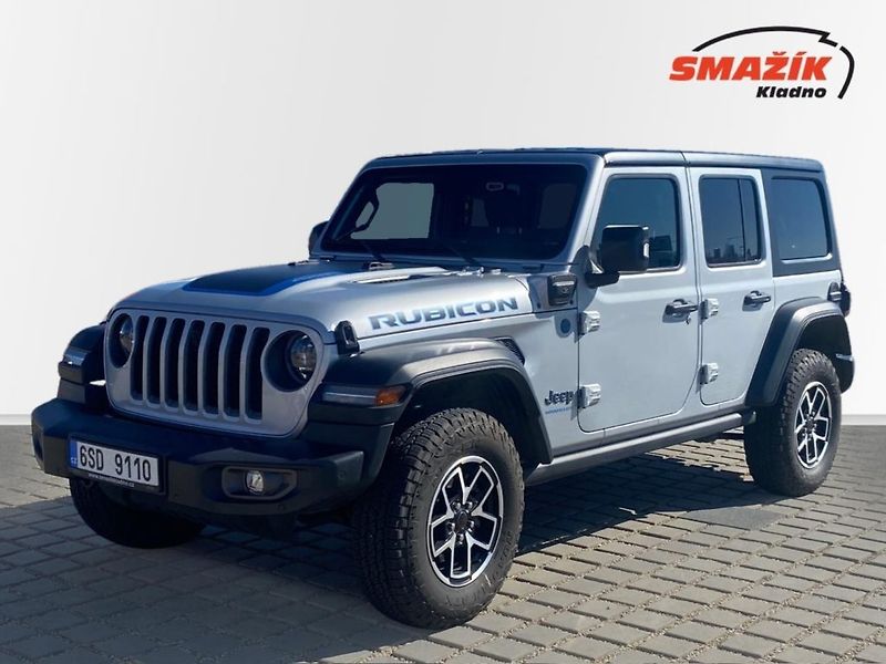 Jeep Wrangler (2023) RUBICON 2,0 PHEV(280kW) 8AT - fotka 3 z 35