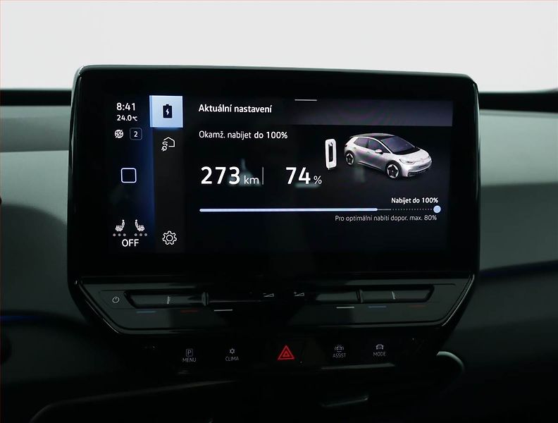 Volkswagen ID.3 (2021) Pro Perf. (62 kWh), SoH 92% - fotka 16 z 19