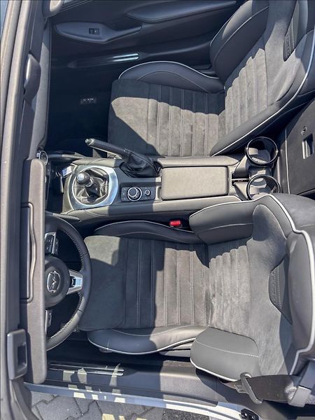 Mazda MX-5 1,5 2026 Soft Top Homura 6MT - fotka 6 z 8