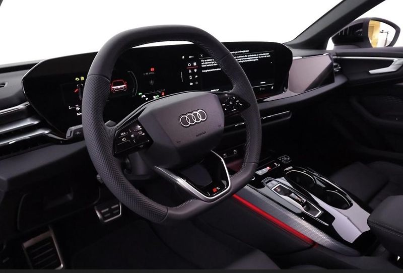 Audi A5 Avant e-hyb. S-line AWD Matrix - fotka 16 z 25