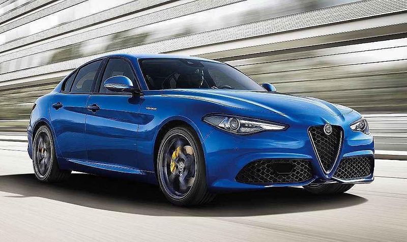 Alfa Romeo Giulia Veloce.