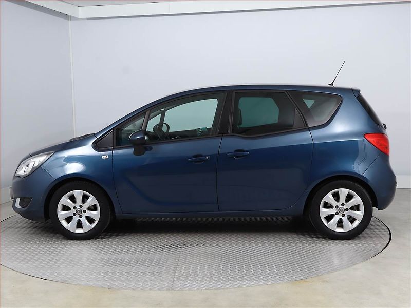 Opel Meriva (2016) 1.4 Turbo, Tempomat - fotka 3 z 14
