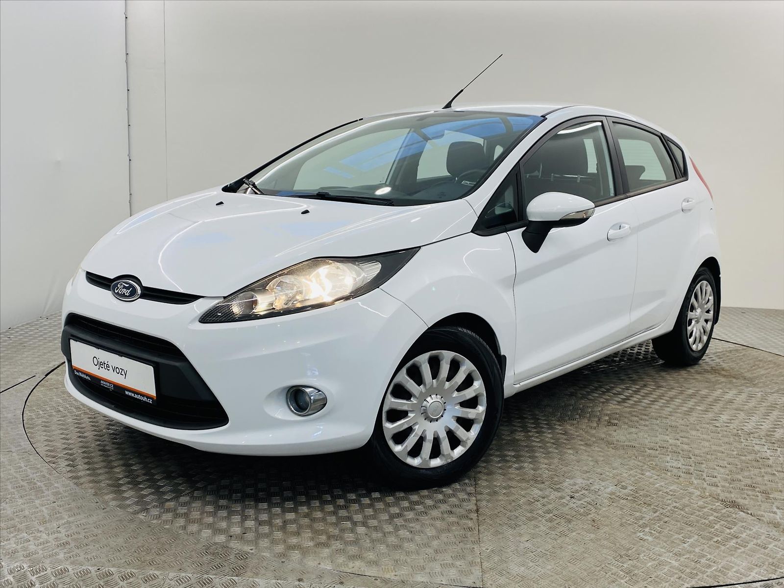 Ford Fiesta 1,2 Duratec  44 kW Klima