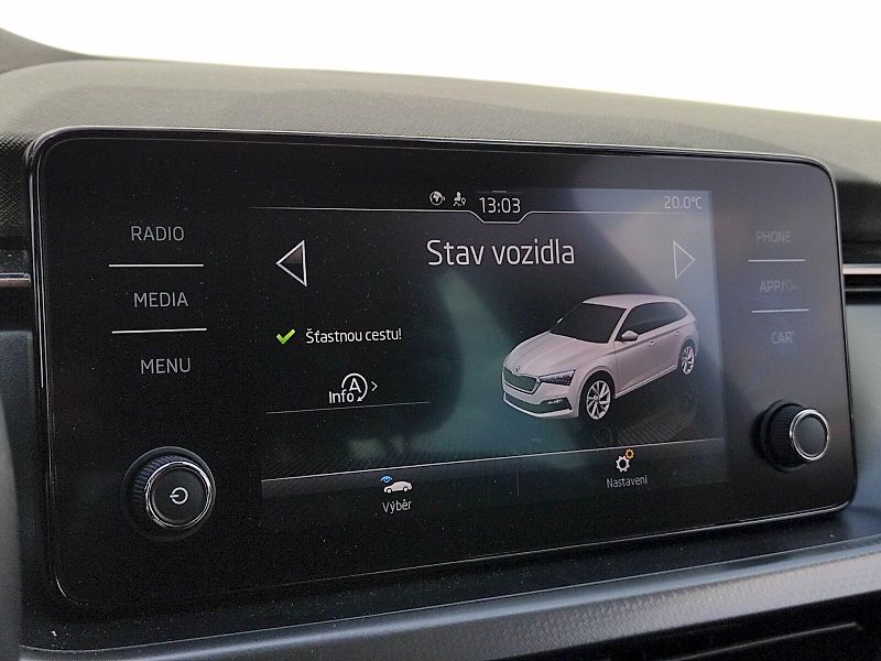 Škoda Scala (2022) Style Extra 1,5 Tsi 110 Kw Taž - fotka 15 z 35