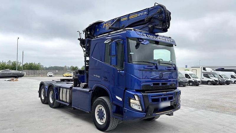 Volvo (2024) FMX 540 Forestal tractor / 6x6 - fotka 2 z 13