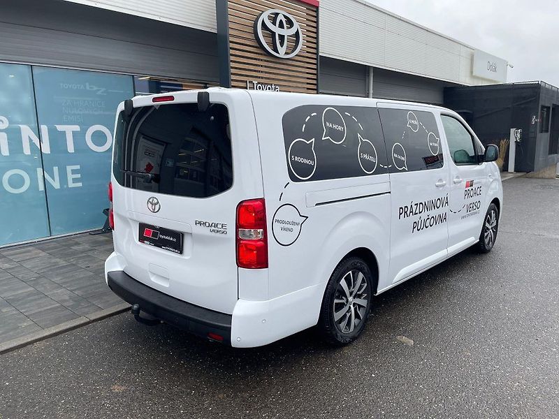 Toyota ProAce Verso 2.0L  177 - 8 AT AE Family 8S - fotka 5 z 29