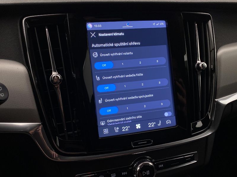 Volvo V90 T6 AWD PLUG-IN DARK PLUS AUT - fotka 43 z 59
