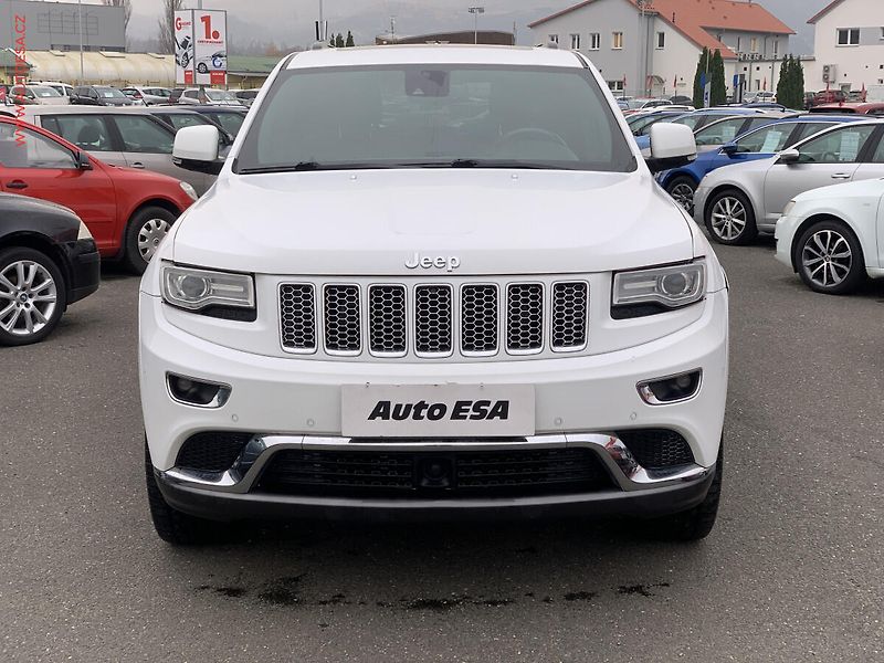 Jeep Grand Cherokee (2013) 3.0 CRD 4x4, AT, panor, kůže - fotka 2 z 21