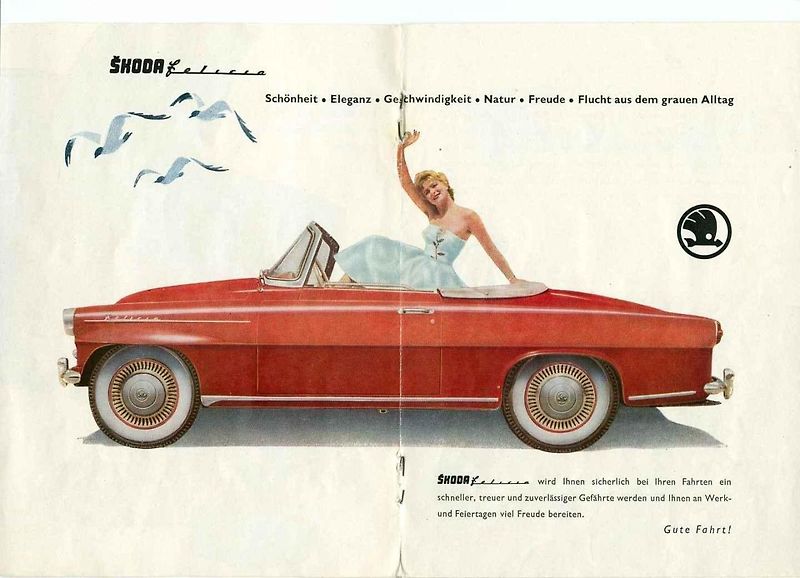 Modernizovaná podoba Felicie se představila před 60 lety