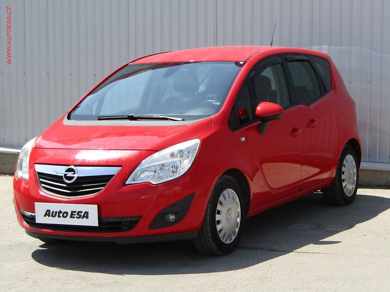 Opel Meriva (2010) 1.4T, AC, temp - fotka 3 z 17