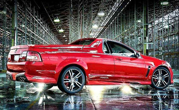 Vauxhall Maloo VXR.