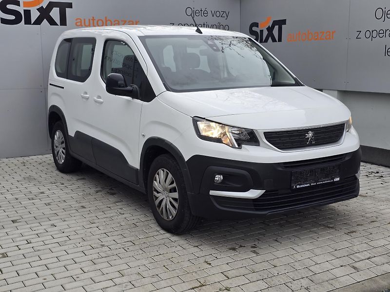 Peugeot Rifter  Active 1,5 BlueHDi (75 kW - fotka 2 z 9